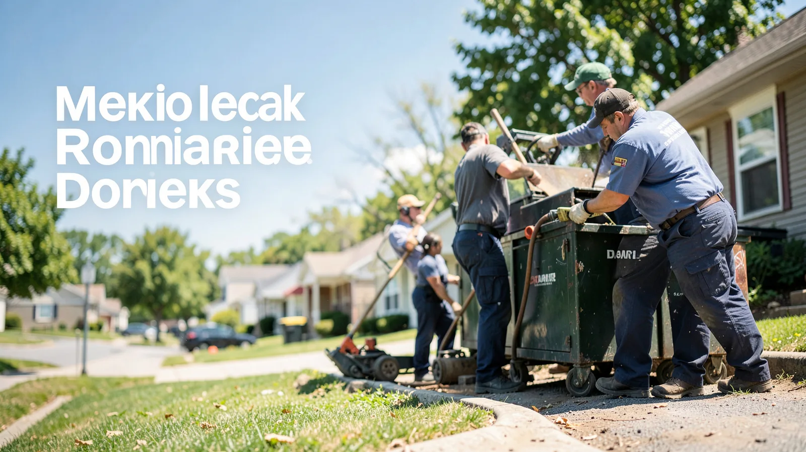 Garbage Disposal Repair in Cartersville, VA near me